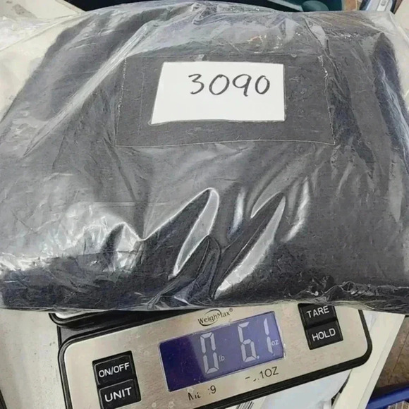 Anthro Sleeping on snow wool angora bell‎ sleeve  black sweater cardigan women's - Picture 7 of 7